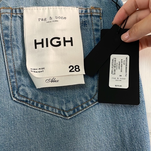 Rag & Bone | Alex High-Rise - Picture 4 of 7